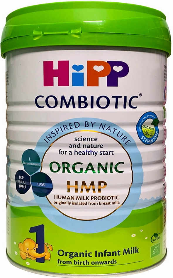 Chi tiết thành phần dinh dưỡng sữa Hipp Combiotic