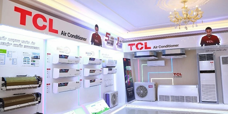 Công nghệ làm lạnh trên máy lạnh TCL
