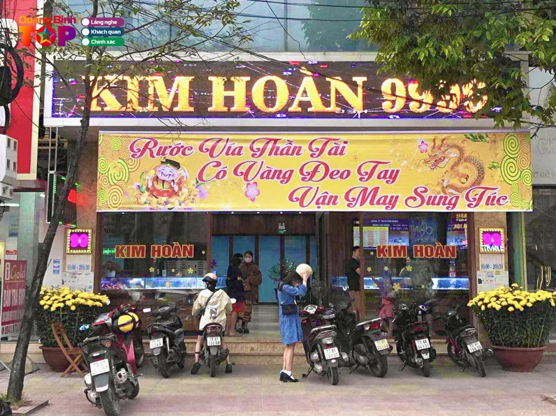 Vàng Kim Hoàn Đồng Hới 2026: Điểm Đến Trang Sức Sang Trọng Cửa hàng vàng bạc kim hoàn tại Đồng Hới