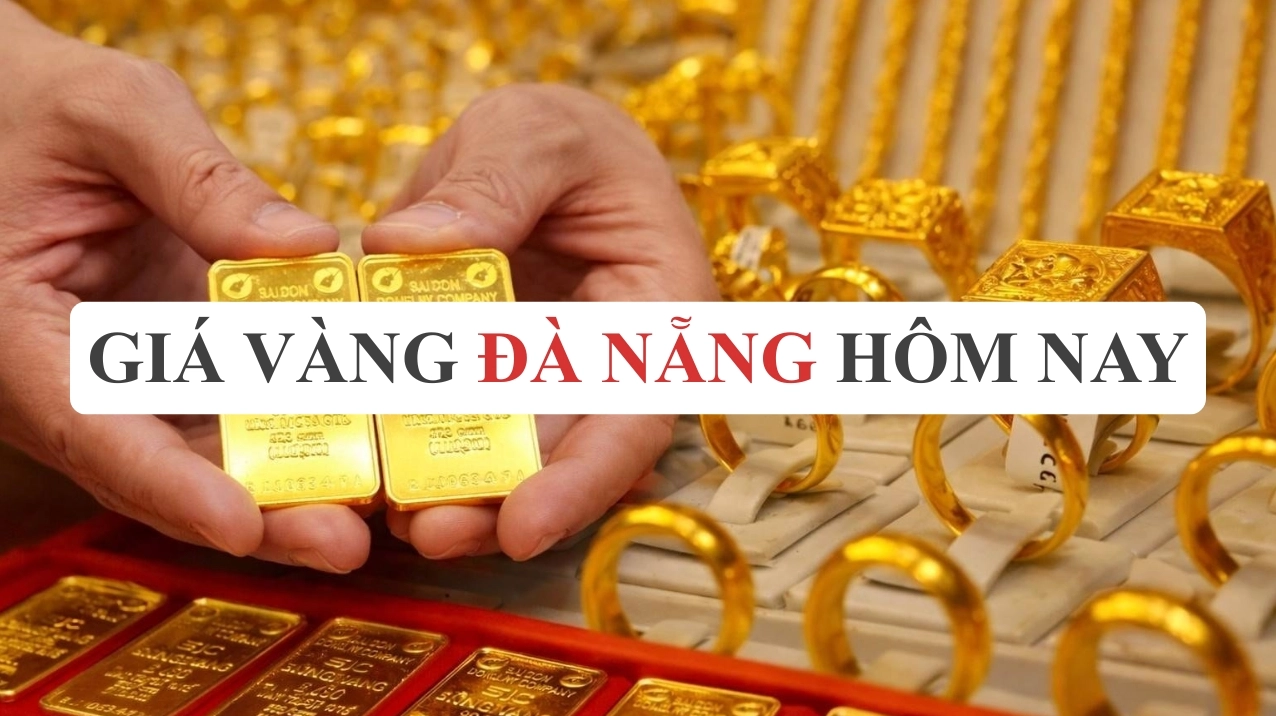 Cửa hàng vàng DOJI tại Đà Nẵng