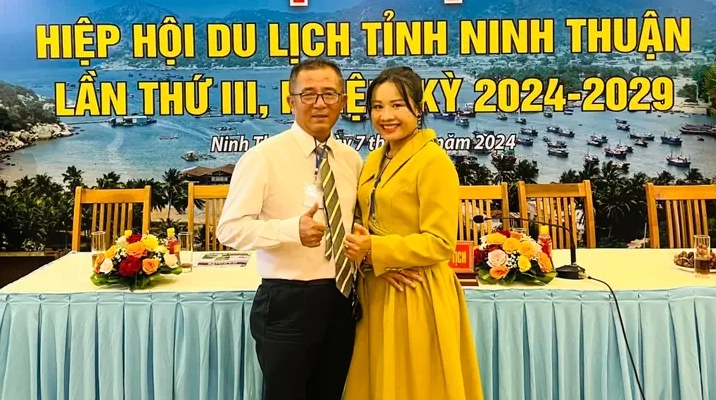 Cửa hàng vàng Hoàng Lan tại Ninh Thuận