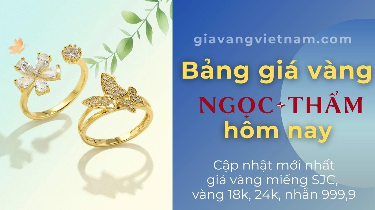 Cửa hàng vàng Ngọc Thẩm tại Mỹ Tho