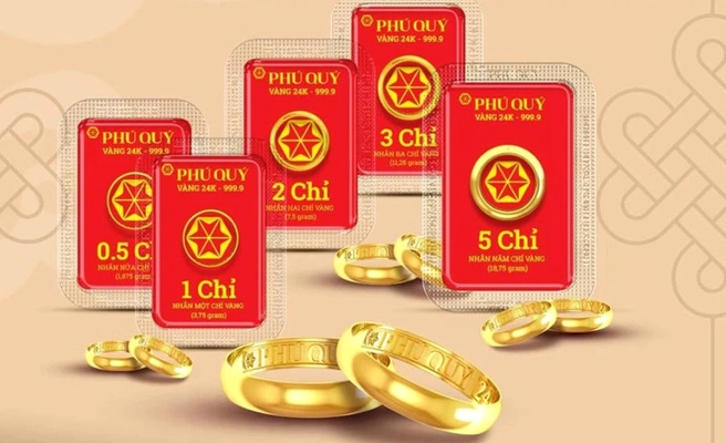 Cửa hàng Vàng Phú Quý