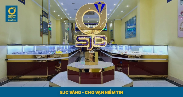 Cửa hàng vàng SJC tại Cần Thơ
