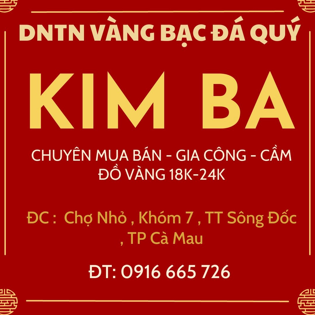 Giá Vàng Thị Trường Cà Mau Hôm Nay 2026: Biến Động và Dự Báo Cửa hàng vàng tại Cà Mau bày bán các loại vàng