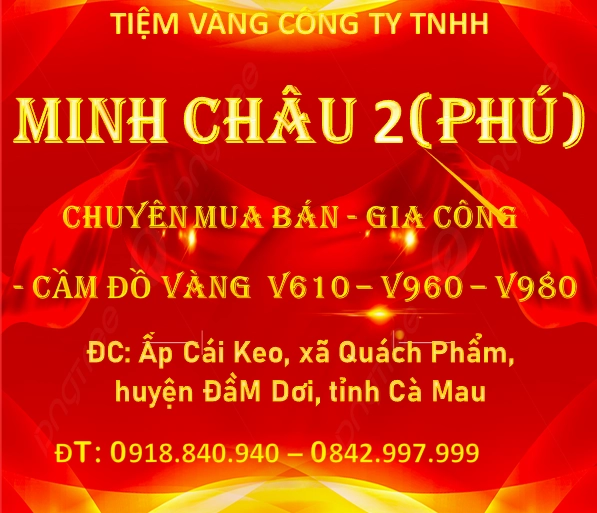 Giá vàng tại Cà Mau 2026: Dự báo và Phân tích chi tiết Cửa hàng vàng tại Cà Mau