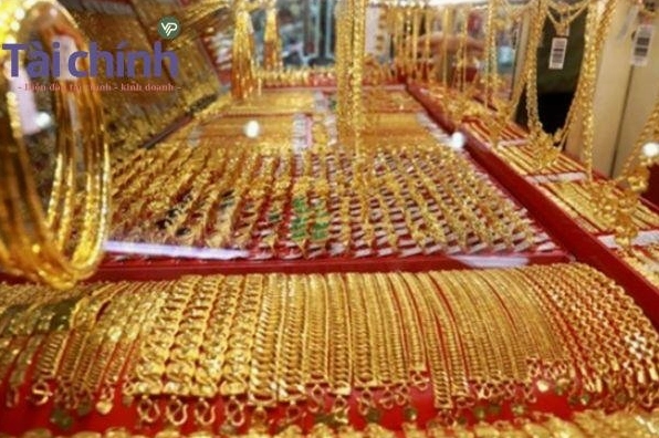 Cửa hàng vàng tại Vĩnh Thạnh, Gia Lai