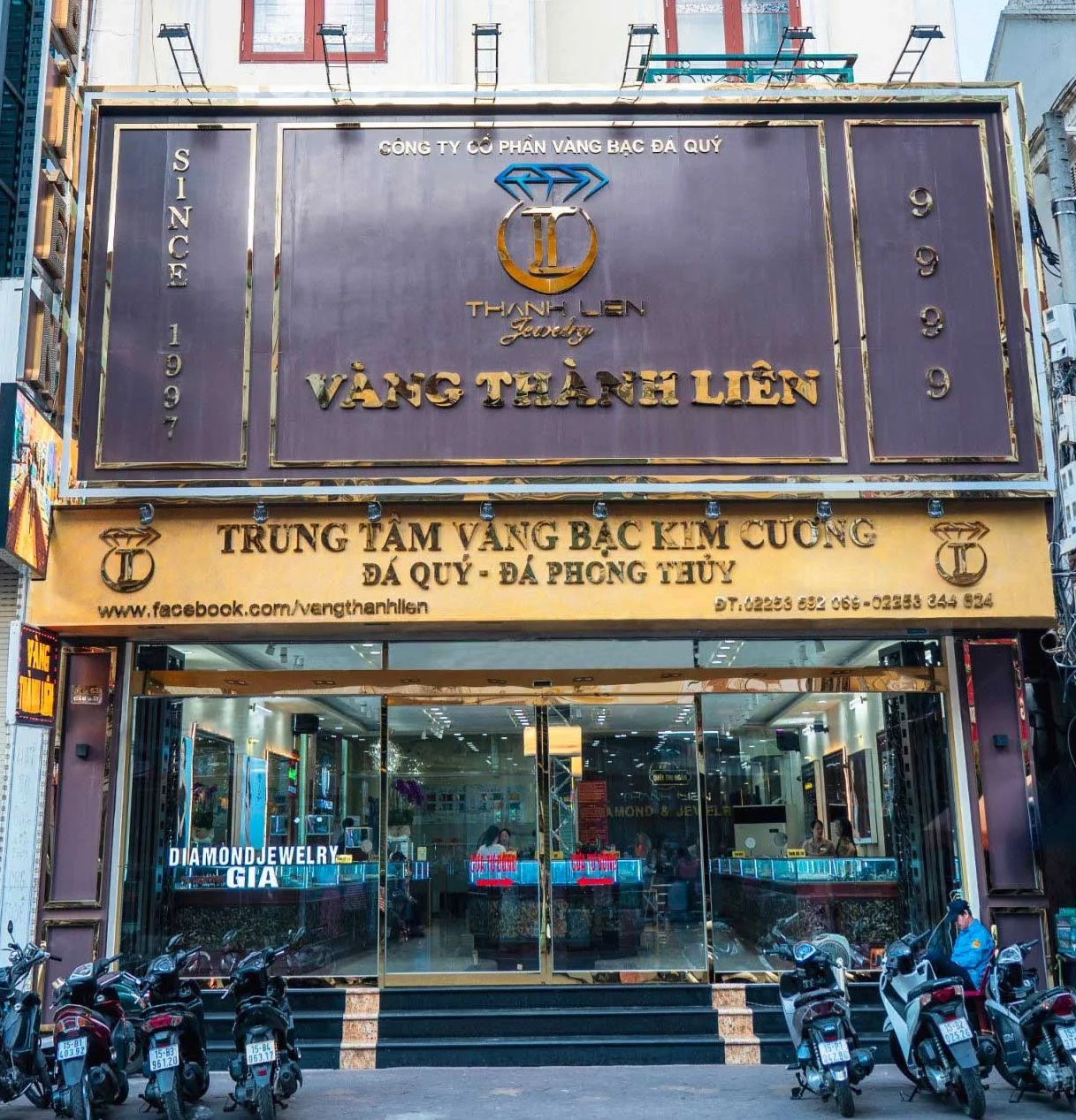 Cửa hàng Vàng Thành Liên - Nơi gửi gắm niềm tin