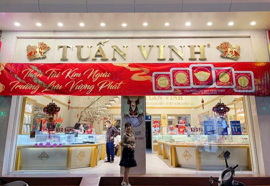 Giá Vàng Tuấn Vinh Bắc Giang Hôm Nay: Cập Nhật Mới Nhất 2026 Cửa hàng vàng Tuấn Vinh
