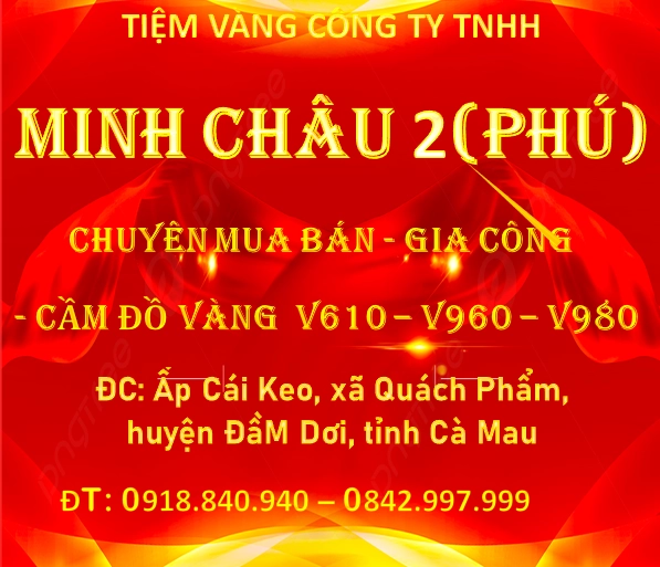 Giá Vàng Hôm Nay Ở Cà Mau: Cập Nhật Mới Nhất 2026 Cửa hàng vàng uy tín tại Cà Mau