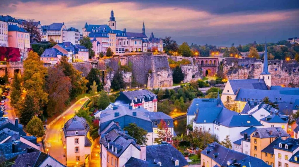 Cung điện Đại công tước ở Luxembourg