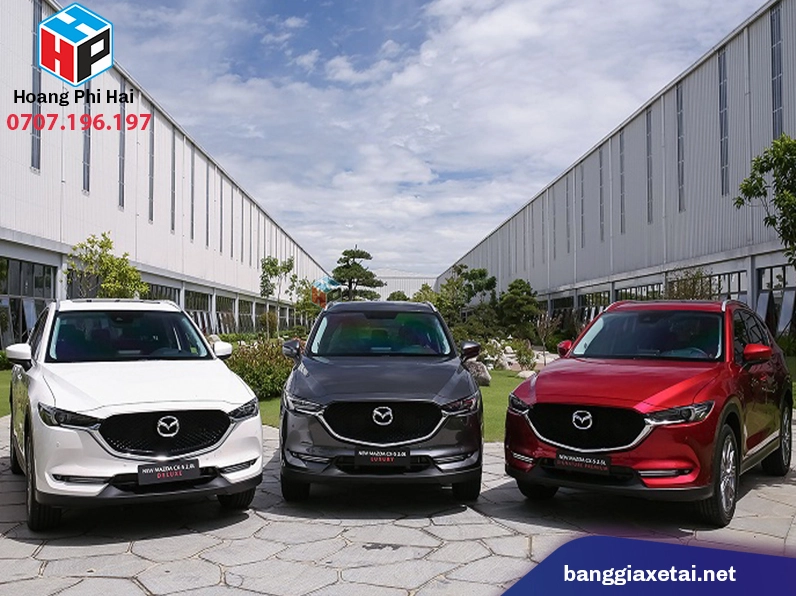 Dàn xe Mazda đa dạng