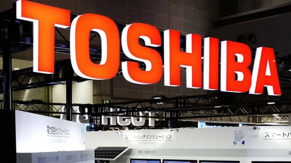 Dây chuyền sản xuất các thiết bị điện tử của Toshiba