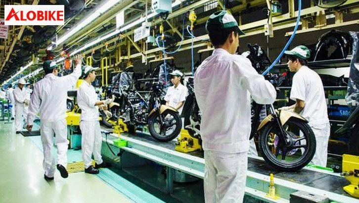 Dây chuyền sản xuất chuyên nghiệp
