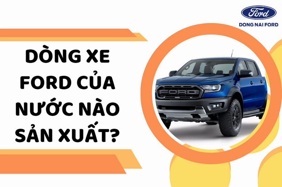 Dây chuyền sản xuất xe Ford hiện đại