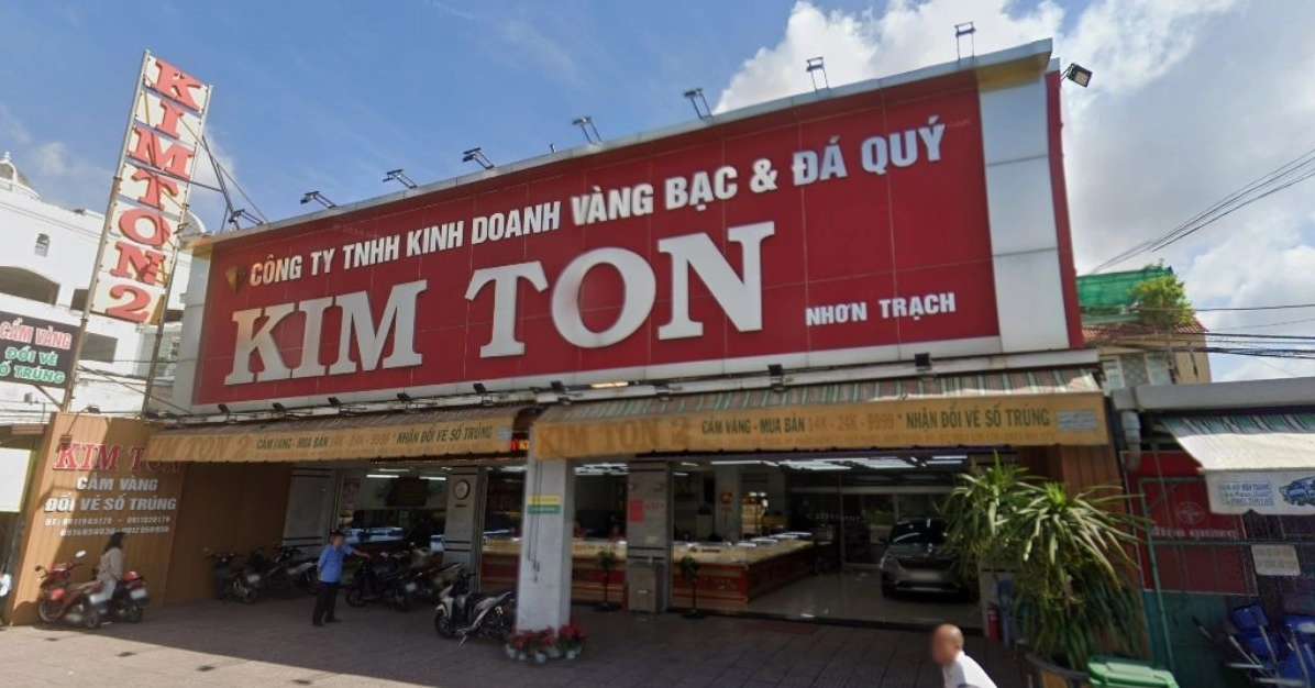 Tiệm Vàng Kim Ton: Nâng Tầm Đẳng Cấp Trang Sức Vàng Năm 2026 Dây chuyền vàng sang trọng tại Kim Ton