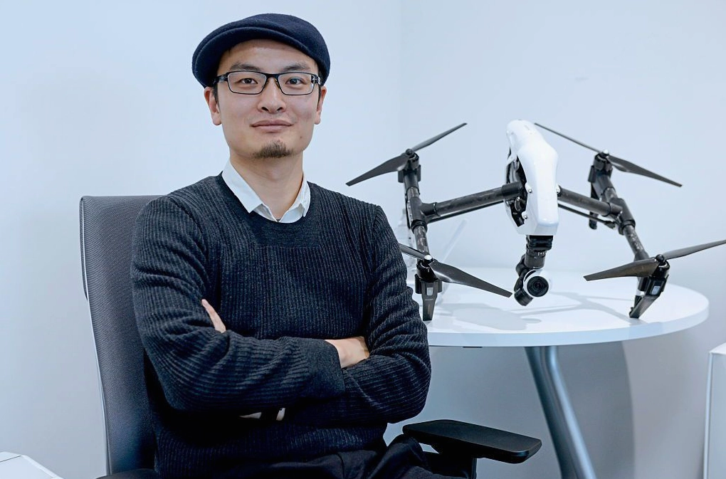 Frank Wang - Người sáng lập DJI