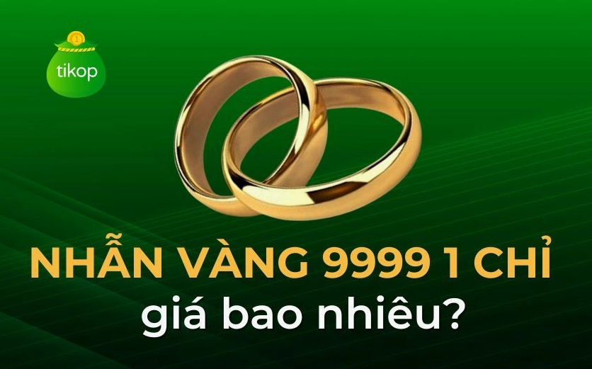 Giá vàng 1 chỉ hôm nay và các yếu tố ảnh hưởng