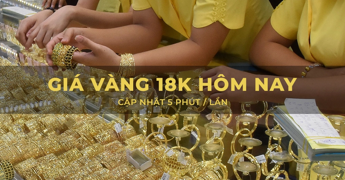 Giá Vàng 18k Hôm Nay 2026: Cập Nhật & Dự Báo Mới Nhất Giá vàng 18k hôm nay cập nhật