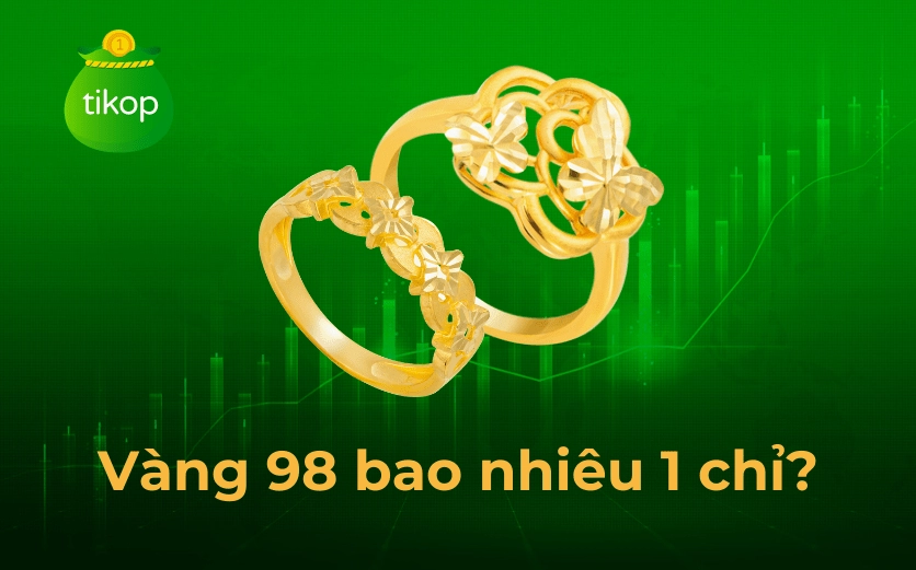 Giá vàng nhẫn 98 hôm nay: Cập nhật & Phân tích chi tiết 2026 Giá vàng 98 hôm nay tăng hay giảm