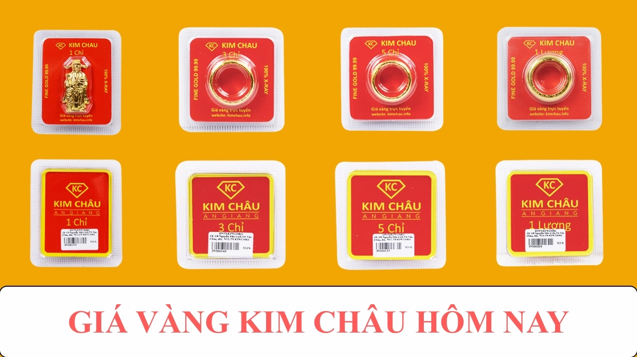 Giá Vàng An Giang 2026: Cập Nhật & Dự Báo Mới Nhất Giá vàng Kim Châu An Giang hôm nay