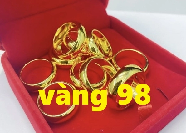 Giá vàng nhẫn 98 hôm nay: Cập nhật & Phân tích chi tiết 2026 Giá vàng nhẫn 98 hôm nay bao nhiêu một chỉ