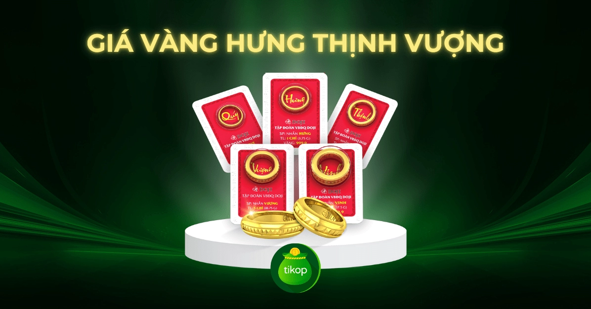 Giá Vàng Nhẫn Hưng Thịnh Vượng 2026: Dự Báo & Phân Tích Giá vàng nhẫn Hưng Thịnh Vượng hôm nay