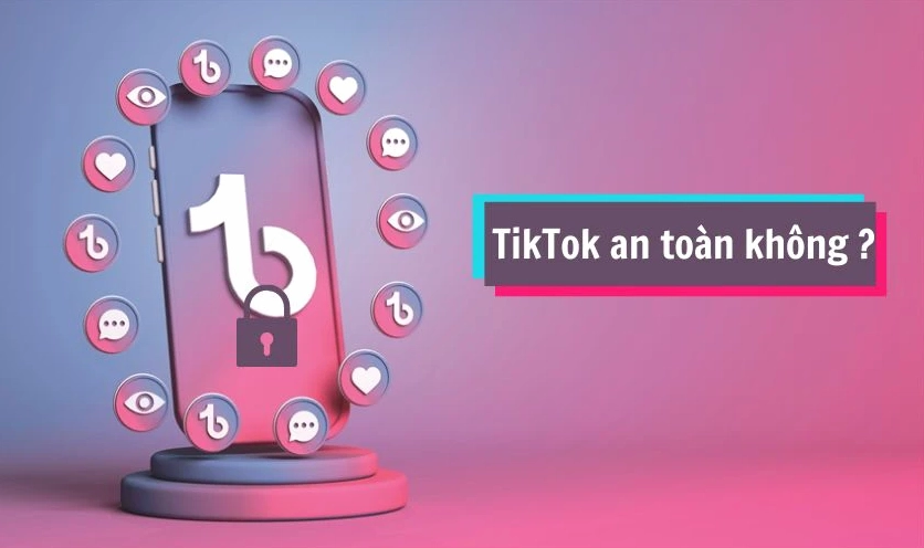 Giao diện TikTok