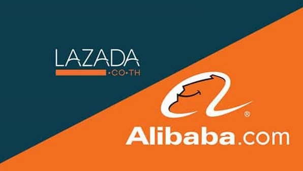 Giao diện ứng dụng Lazada