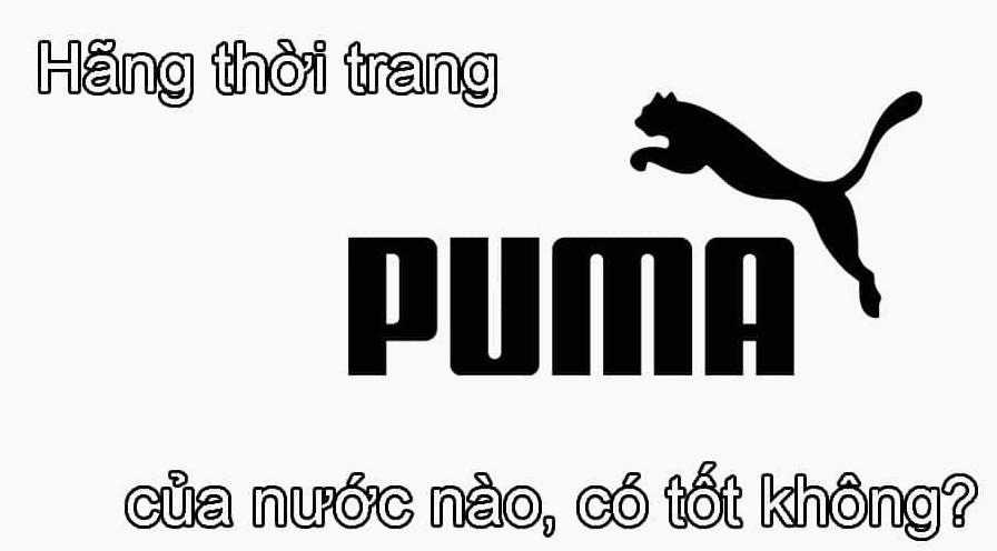 Puma của nước nào? Hé lộ nguồn gốc và lịch sử thương hiệu thể thao Giày Puma thể thao