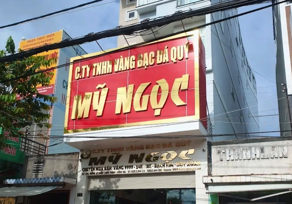 Giá vàng Tiệm Vàng Mỹ Ngọc hôm nay: Cập nhật 2026 Giới thiệu về Tiệm Vàng Mỹ Ngọc
