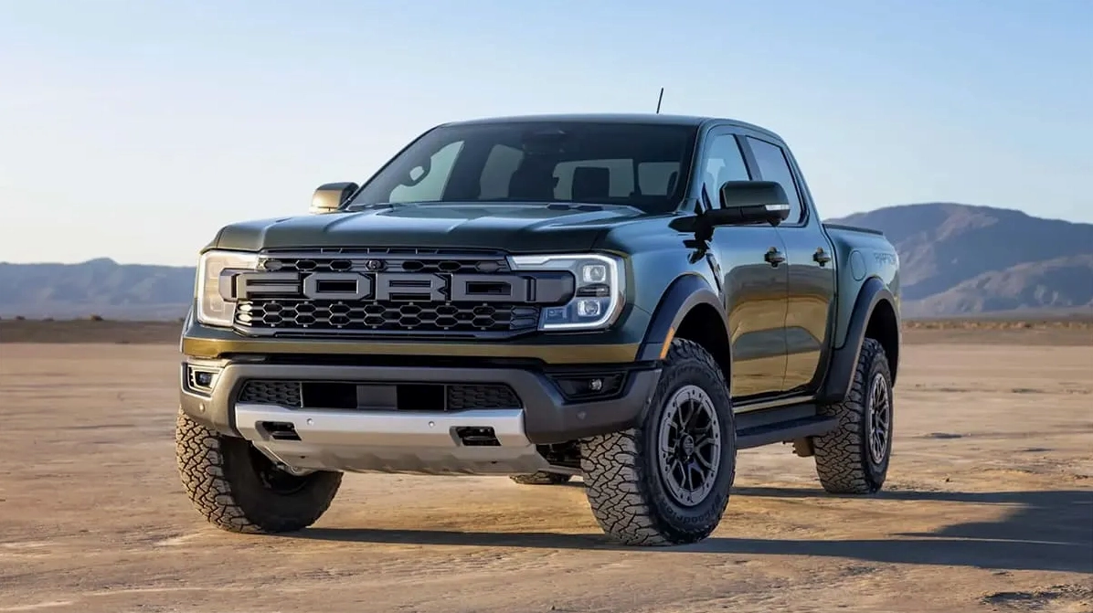 Hình ảnh các dòng xe Ford hiện đại