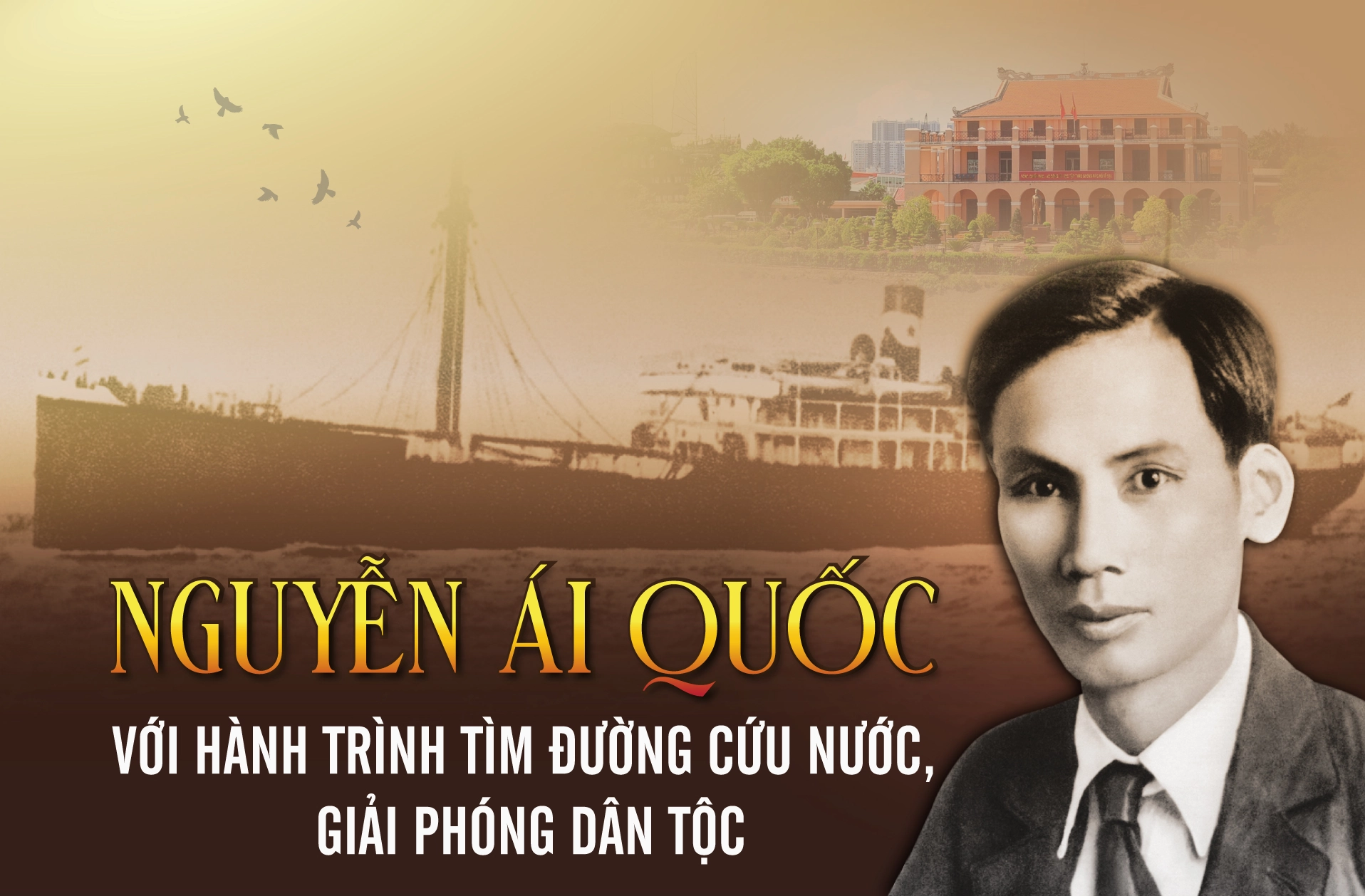 Hình ảnh Chủ tịch Hồ Chí Minh