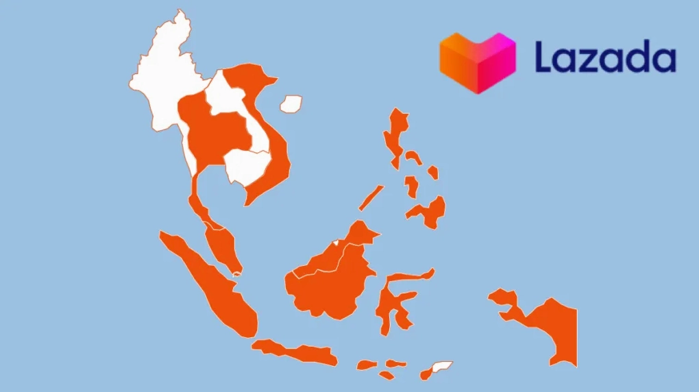 Hình ảnh logo Lazada