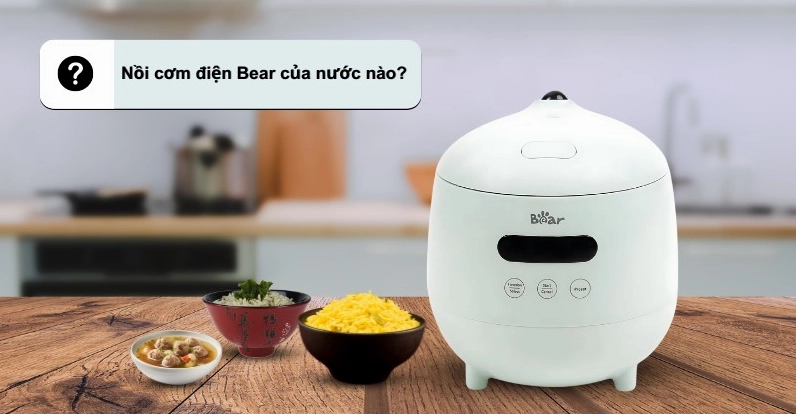 Hình ảnh minh họa thương hiệu Bear