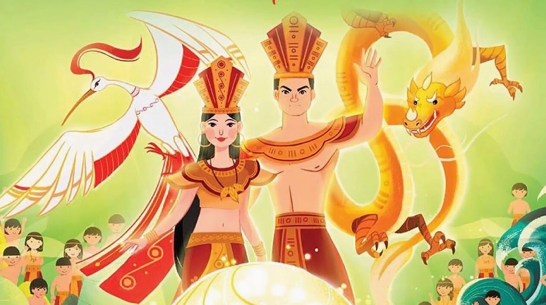 Hình ảnh minh họa về Nhà nước Văn Lang