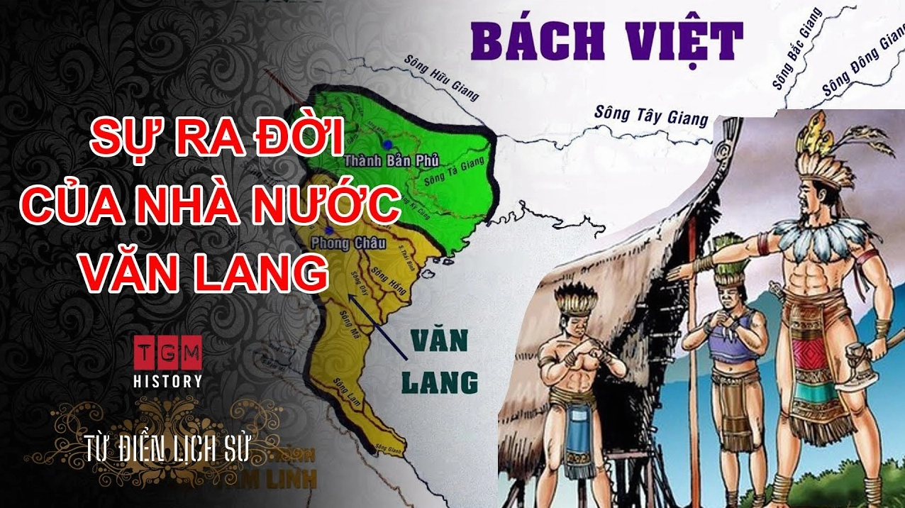 Hình ảnh mô phỏng về cuộc sống và chiến tranh của người Lạc Việt