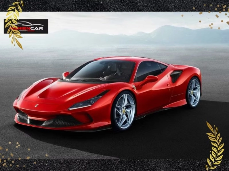 Hình ảnh đoàn xe Ferrari tại một sự kiện