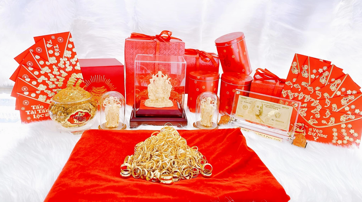 Hình ảnh tượng trưng cho vàng Hoa Tùng chất lượng cao