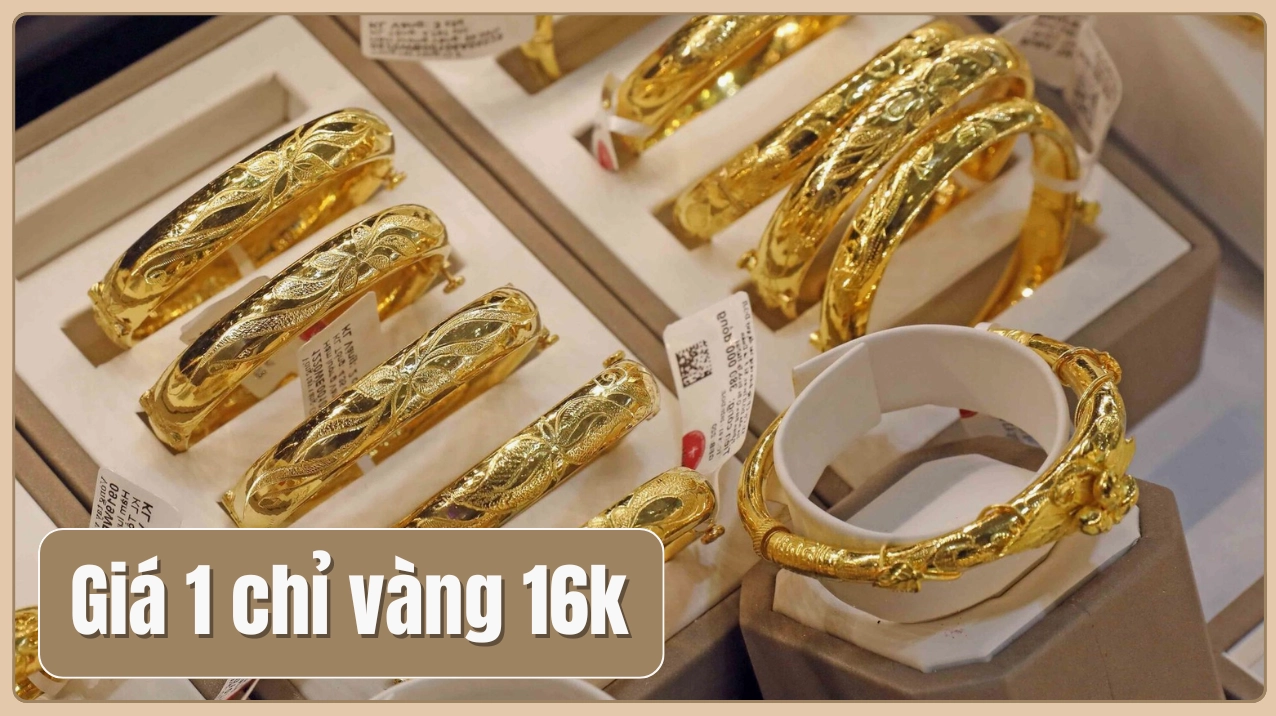 Hình ảnh vàng 16K