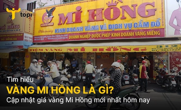 Vàng 9999 Mi Hồng: Giá, Đặc Điểm và Xu Hướng Đầu Tư 2026 Hình ảnh vàng 9999 Mi Hồng sang trọng