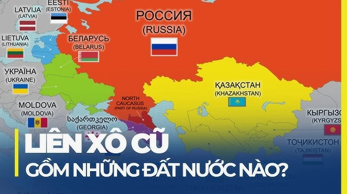 Hình ảnh về hoạt động quân sự của Liên Xô