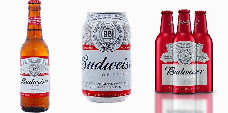 Hương vị đặc trưng của bia Budweiser