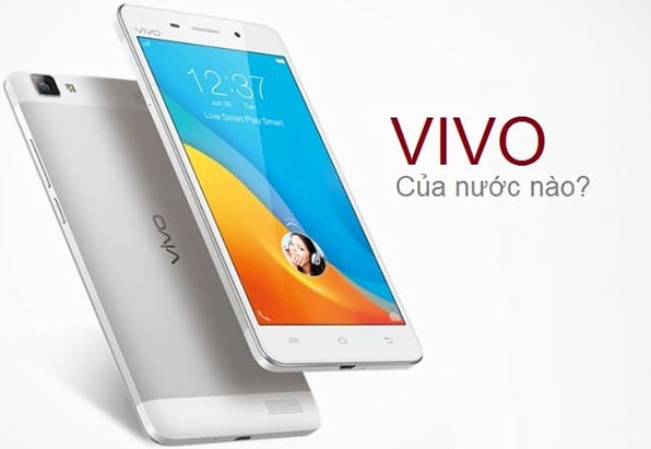 Điện thoại Vivo đến từ đâu
