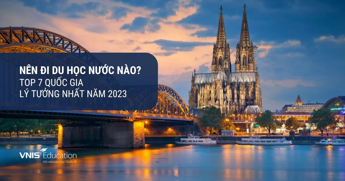 Nên Đi Du Học Nước Nào 2026: Hướng Dẫn Chi Tiết Từ A-Z Kênh đào Amsterdam, Hà Lan