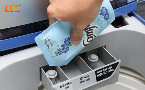 Khay chứa nước giặt máy giặt cửa ngang