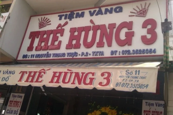 Tiệm Vàng Thế Hùng 2026: Uy Tín Vàng, Nâng Tầm Giá Trị Không gian sang trọng tại Tiệm Vàng Thế Hùng