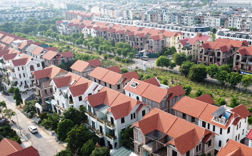 Khu đô thị mới tại Hà Đông