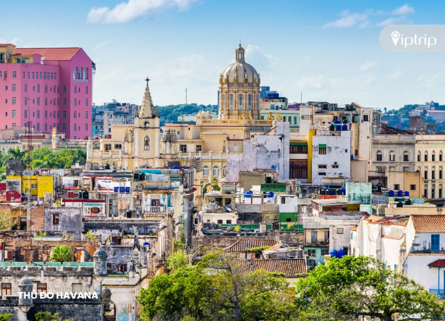 Khu vực Havana về đêm
