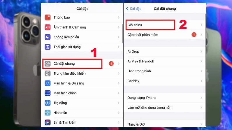 Kiểm tra mã iPhone KH/A